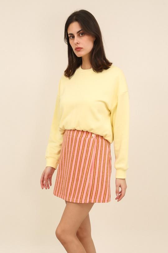 Faldas Mujer White Daphnea 32157 Efashion Paris