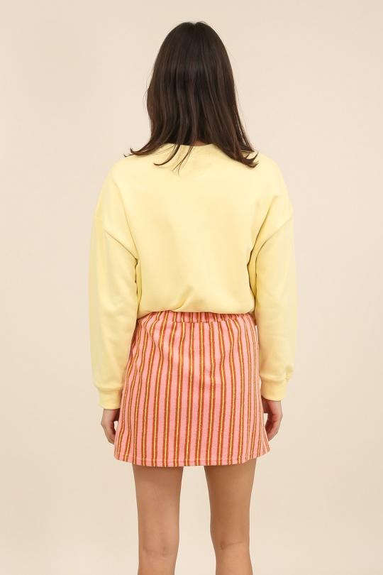 Faldas Mujer White Daphnea 32157 Efashion Paris