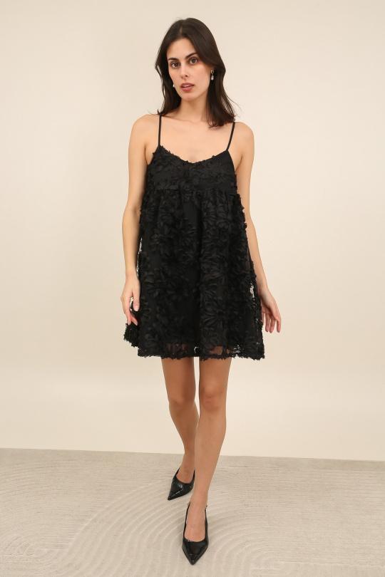 Vestidos cortos Mujer Beige Daphnea 32162 Efashion Paris