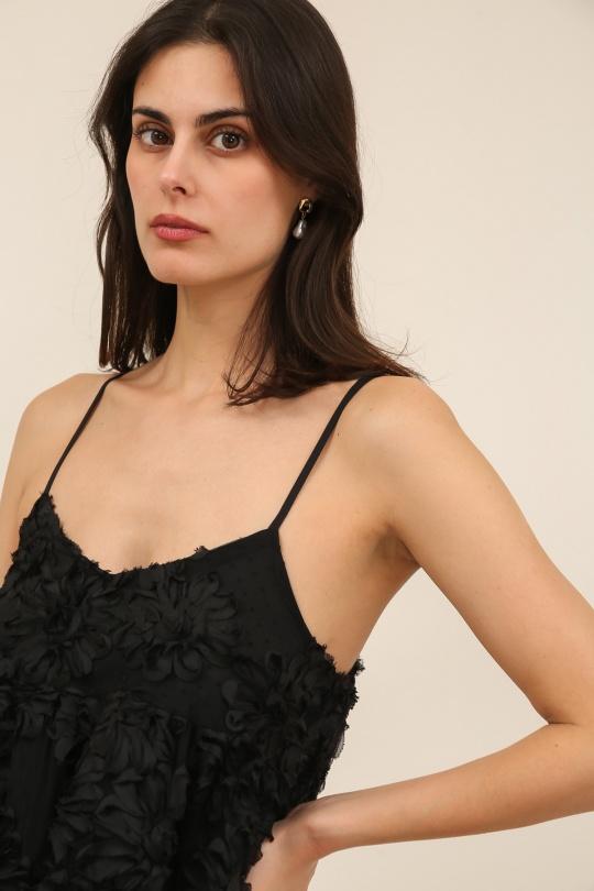 Vestidos cortos Mujer Beige Daphnea 32162 Efashion Paris