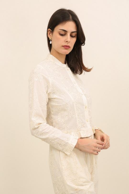 Chemises Femme Beige Daphnea 32163 Efashion Paris