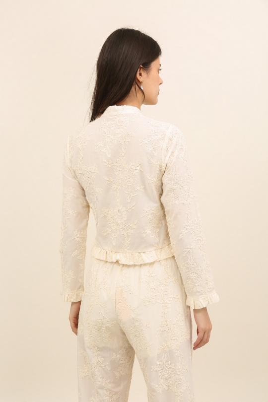 Chemises Femme Beige Daphnea 32163 Efashion Paris