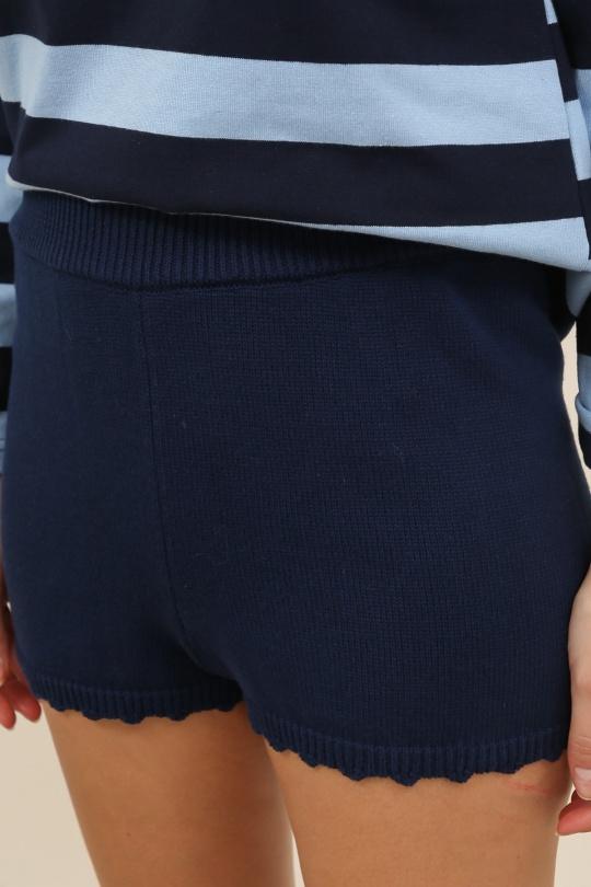Shorts Femme Rouge Daphnea A1583 Efashion Paris