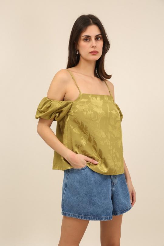 Tops Femme Rouille Daphnea 32170 Efashion Paris