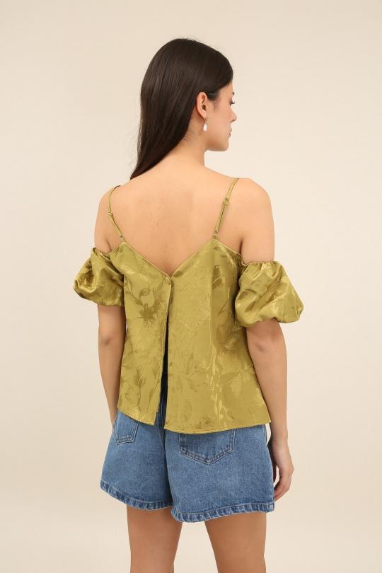 Tops Femme Rouille Daphnea 32170 Efashion Paris