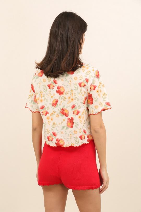 Tops Femme Beige Daphnea 6063 Efashion Paris