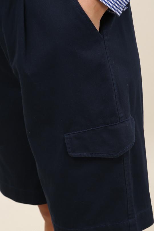 Shorts Mujer Navy blue Daphnea 6055 Efashion Paris