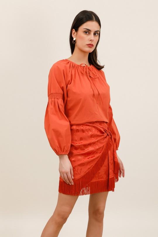 Jupes Femme Vert Daphnea 32171 Efashion Paris