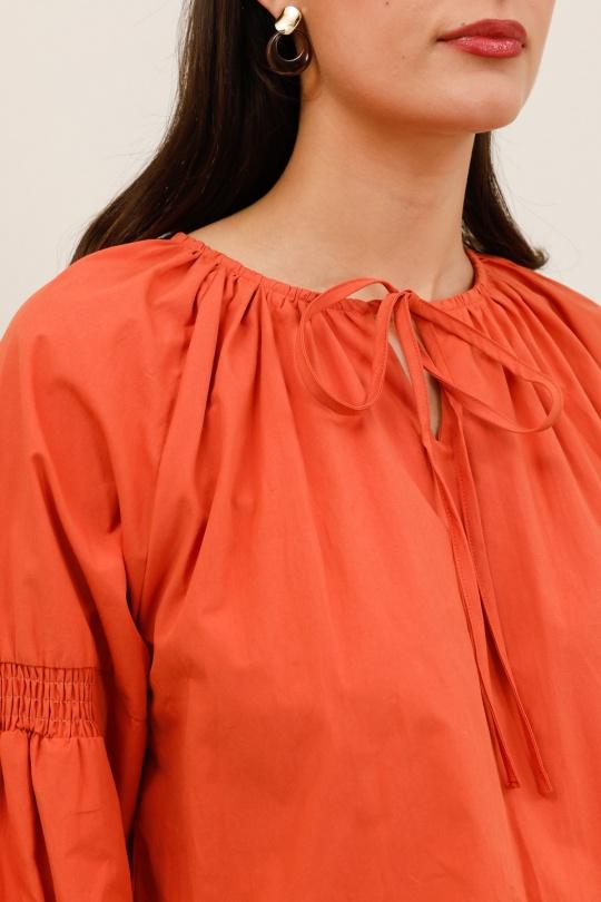 Blouses Femme Beige Daphnea 6078 Efashion Paris