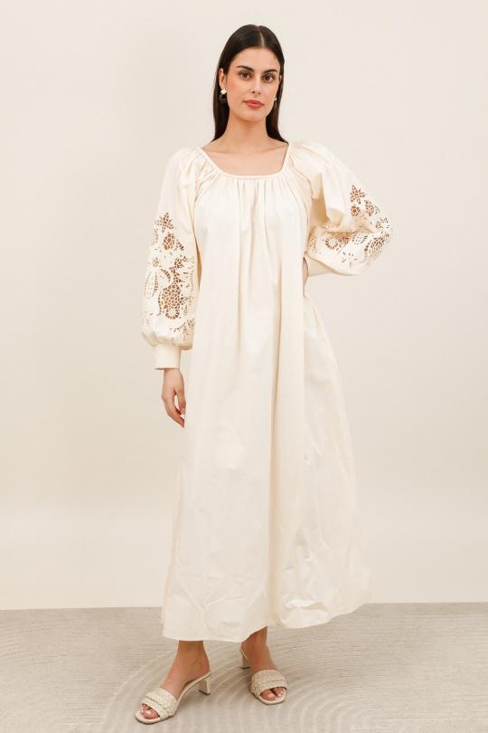 Robes longues Femme Rouille Daphnea 6080 Efashion Paris