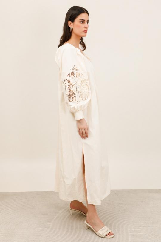 Robes longues Femme Rouille Daphnea 6080 Efashion Paris