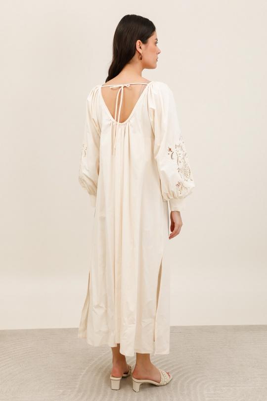 Robes longues Femme Rouille Daphnea 6080 Efashion Paris