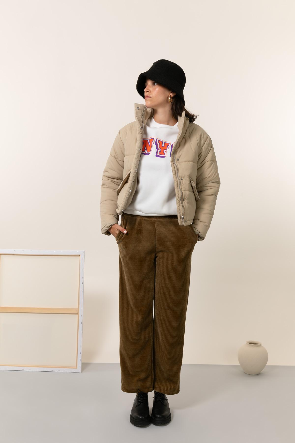 Pantaloni Donna Green Daphnea 31587 #c Efashion Paris