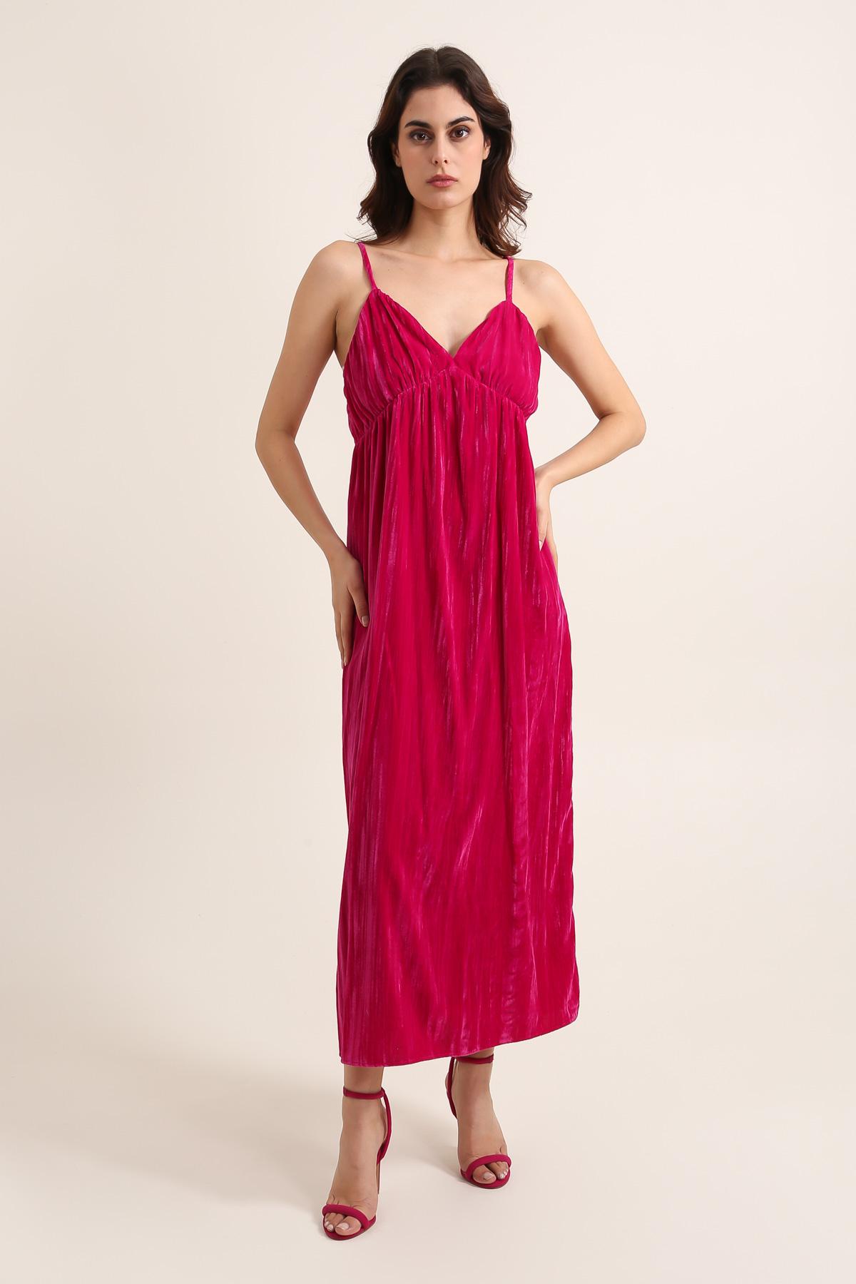 Robes longues Femme Vert Daphnea 5339 #c Efashion Paris