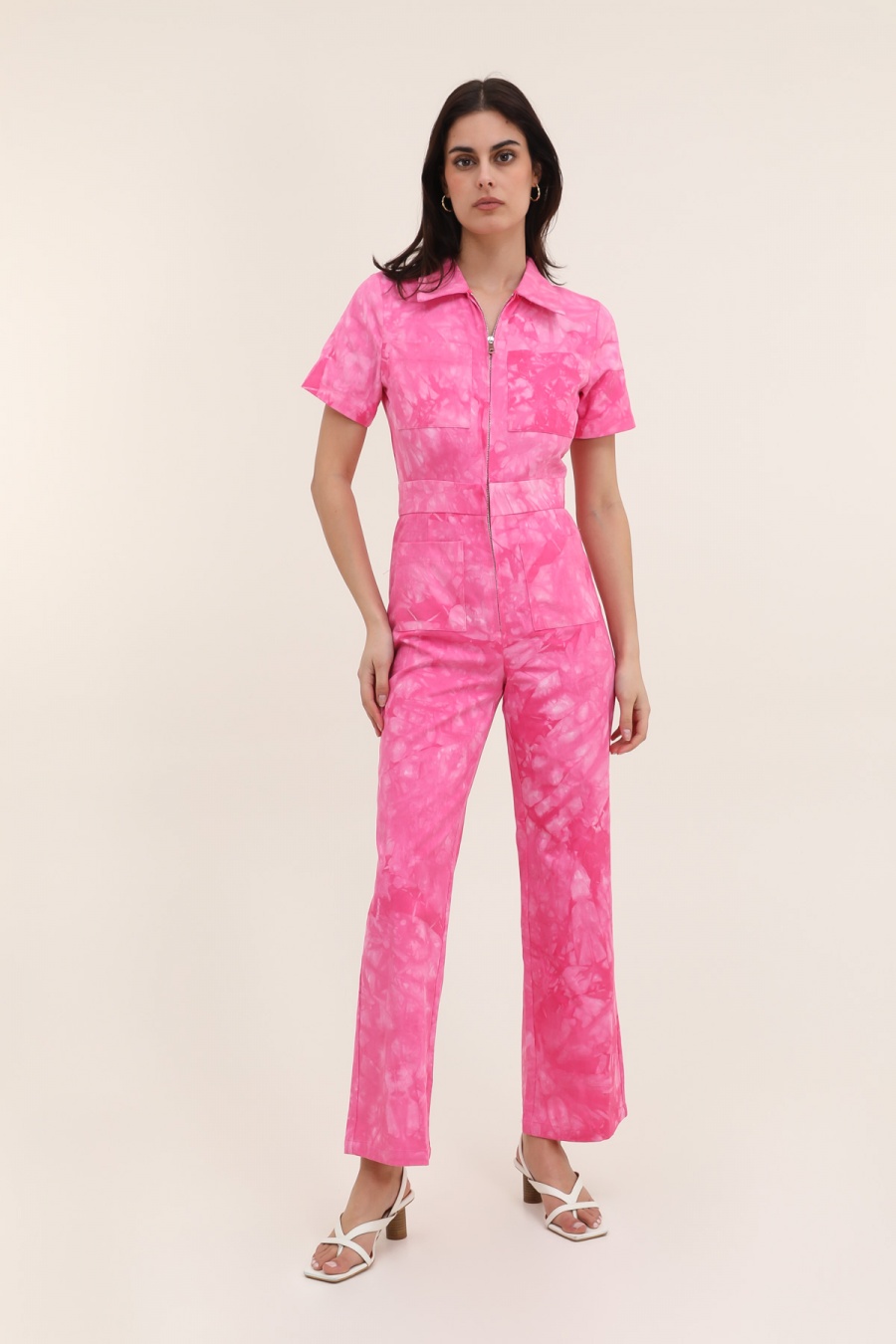 Combinaisons Femme Vert Daphnea 5356 #c Efashion Paris