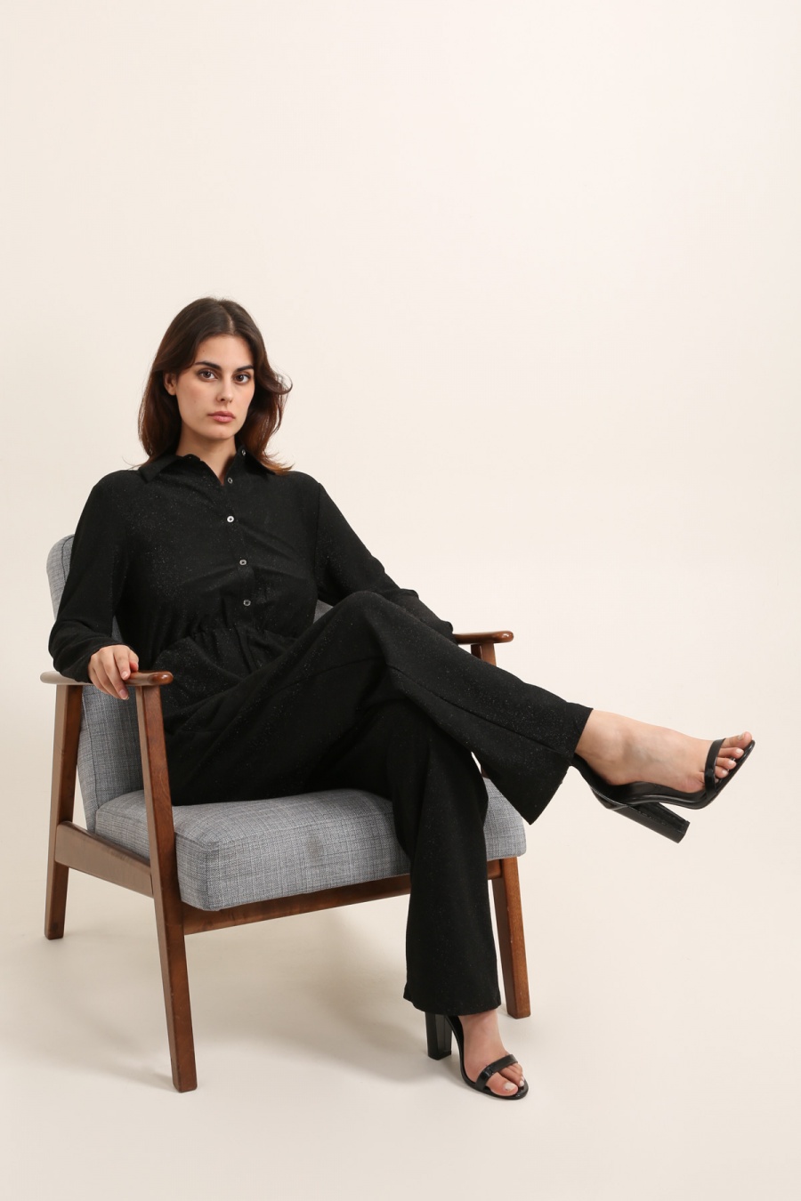 Jumpsuits Women Black Daphnea 31875 #c Efashion Paris
