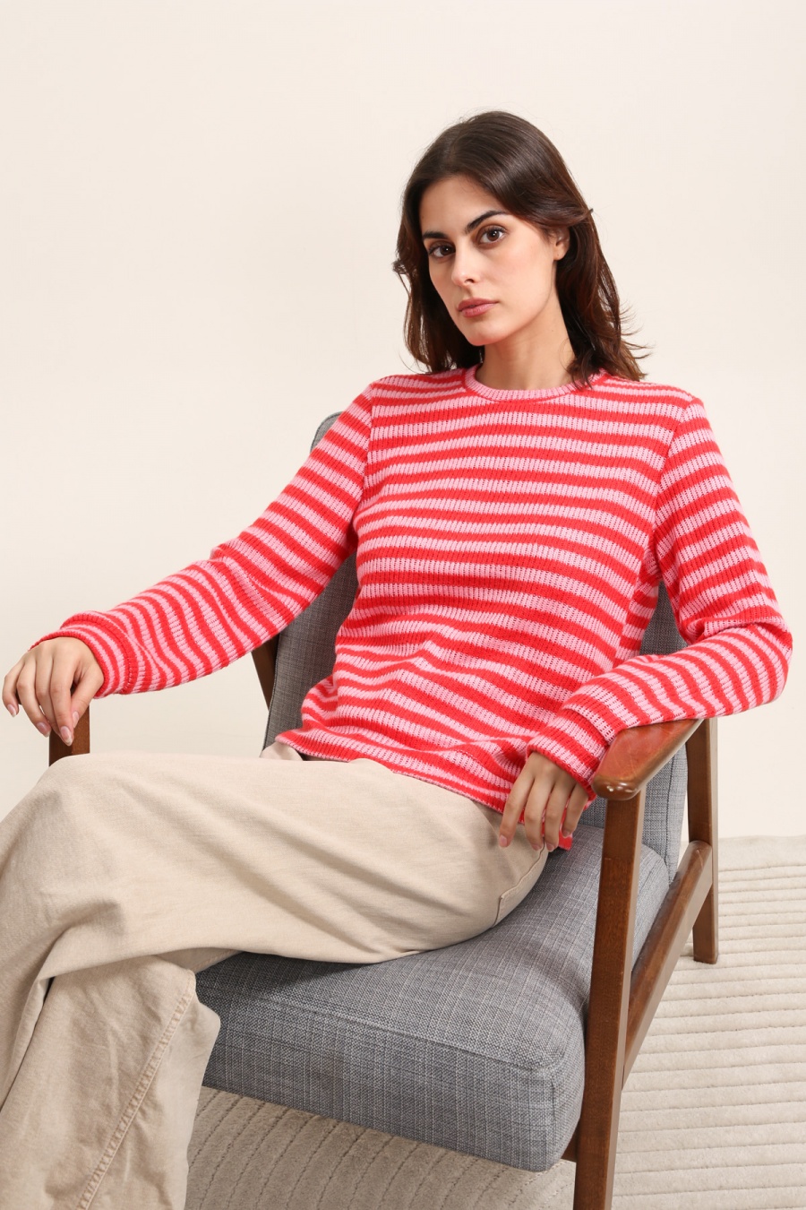 Pulls Femme Gris Daphnea 31889 #c Efashion Paris