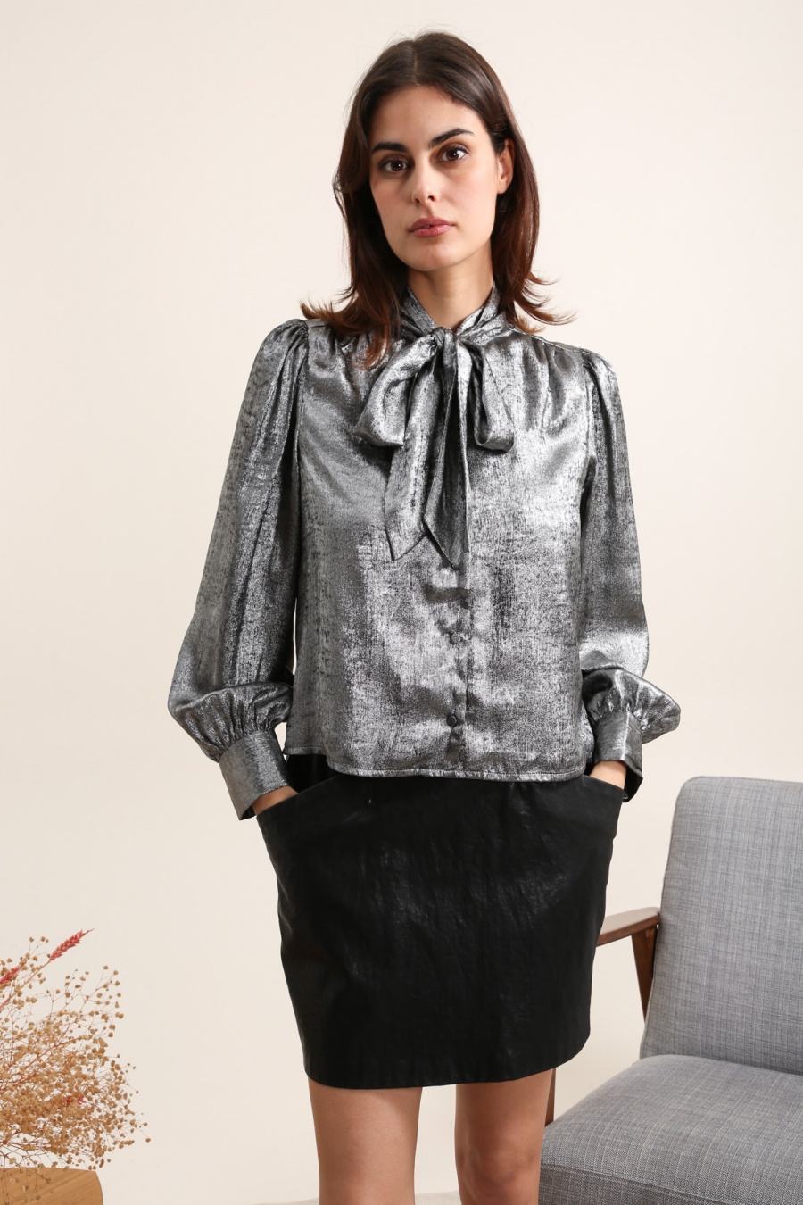 Camicette Donna Silver Daphnea 5657 #c Efashion Paris