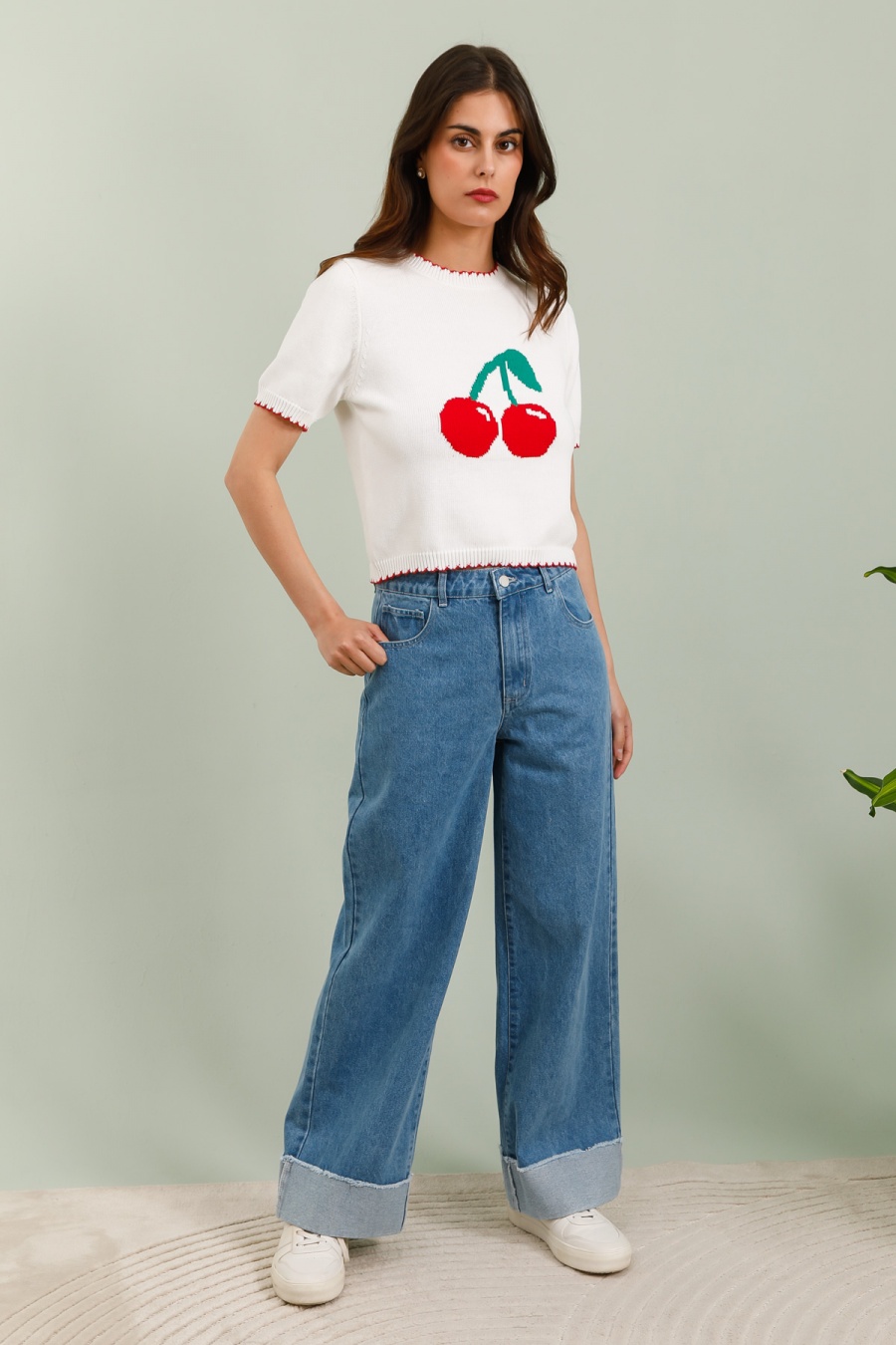 Vaqueros Mujer Light blue Daphnea 5802 #c Efashion Paris