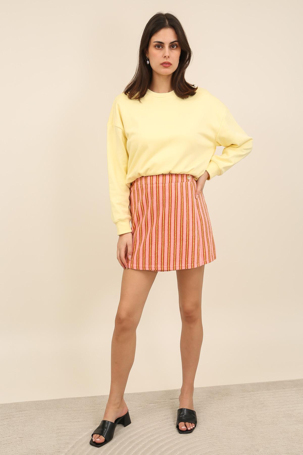 Faldas Mujer White Daphnea 32157 #c Efashion Paris