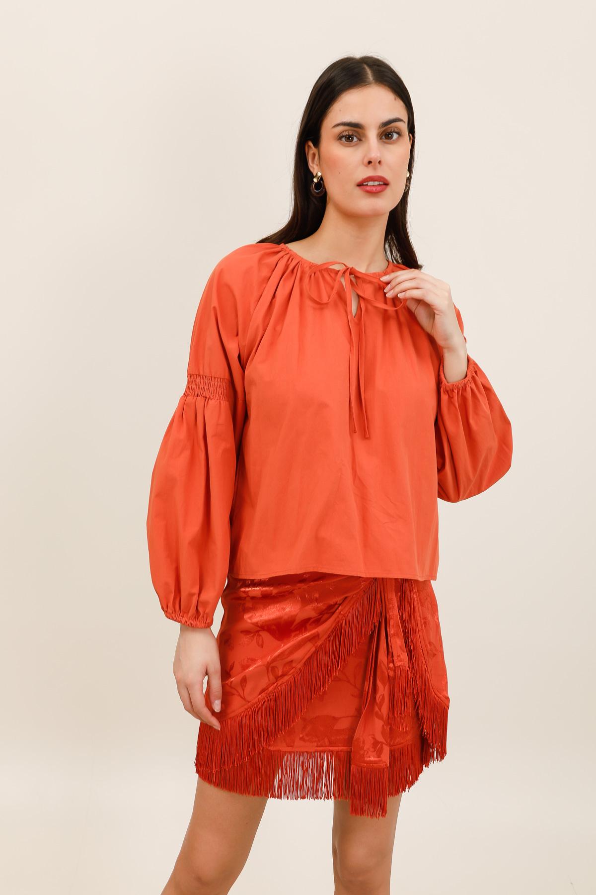 Blouses Femme Beige Daphnea 6078 #c Efashion Paris