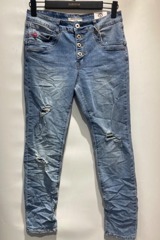 Jeans Women Jean Novo Création K2537 Efashion Paris