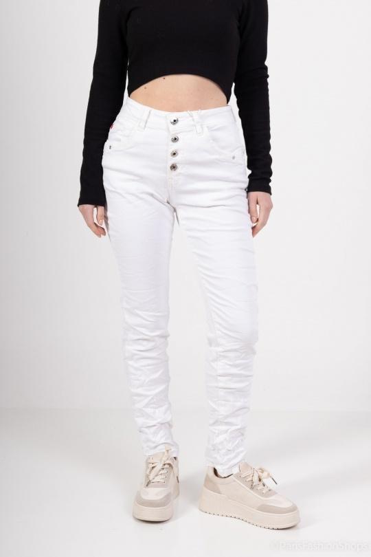 Jeans Women White Novo Création K2768 Efashion Paris