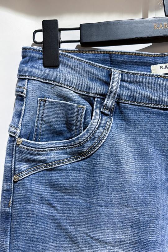 Jeans Femme Jean Novo Création K2900 Efashion Paris