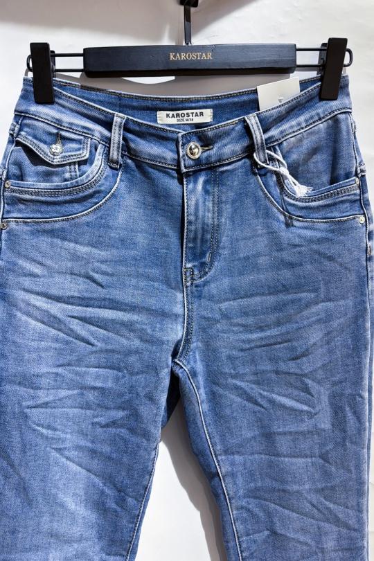 Jeans Femme Jean Novo Création K2909 Efashion Paris