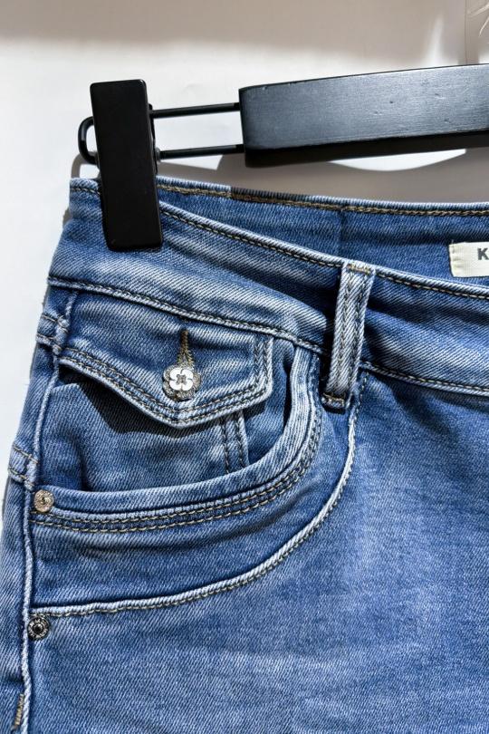 Jeans Femme Jean Novo Création K2909 Efashion Paris