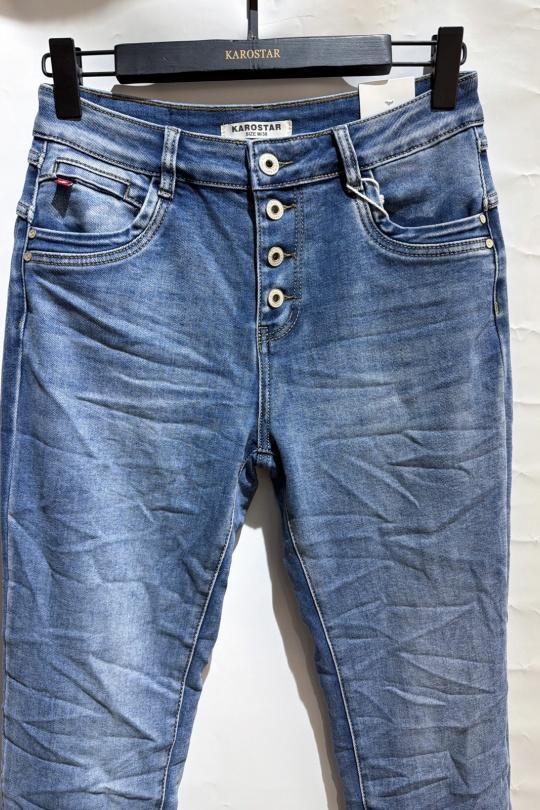 Jeans Femme Jean Novo Création K2918 Efashion Paris