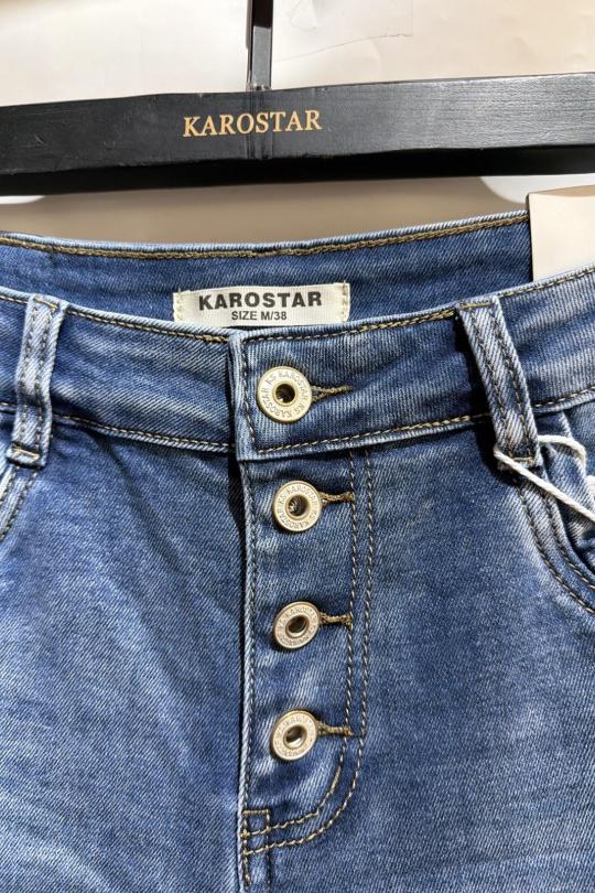 Jeans Femme Jean Novo Création K2918 Efashion Paris