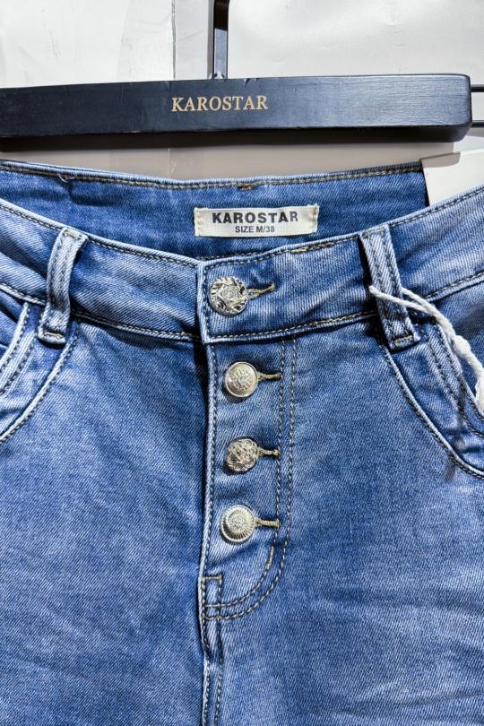 Jeans Femme Jean Novo Création K2919 Efashion Paris