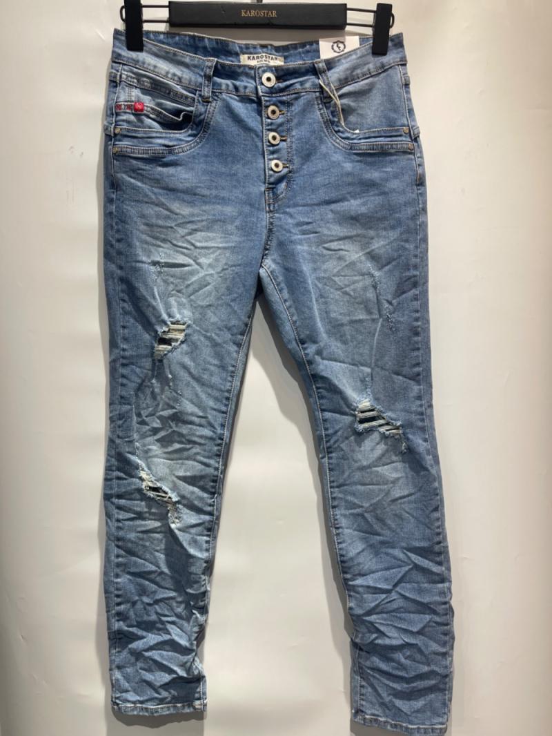 Jeans Women Jean Novo Création K2537 #c Efashion Paris