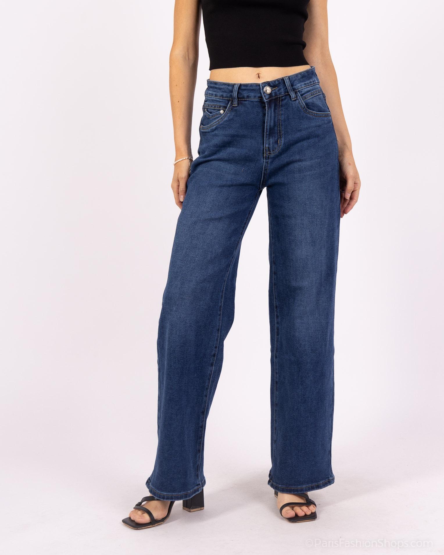 Jeans Femme Jean Novo Création NK628 #c Efashion Paris