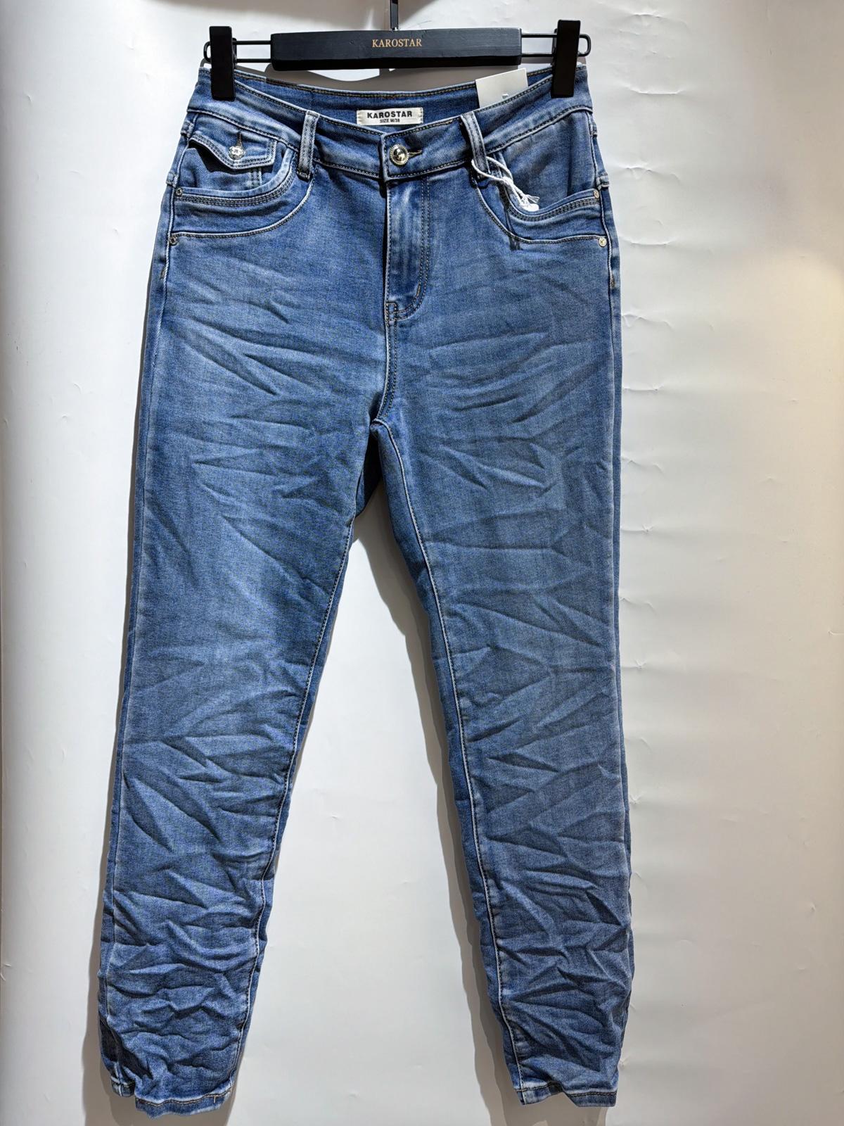 Jeans Femme Jean Novo Création K2909 #c Efashion Paris