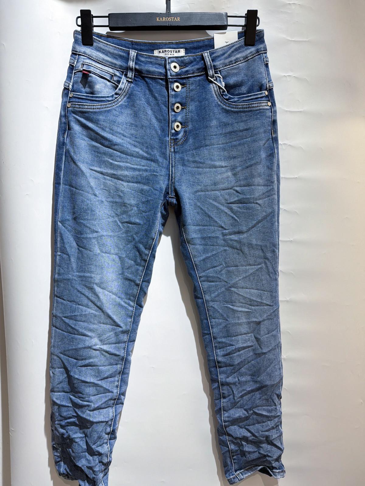 Jeans Femme Jean Novo Création K2918 #c Efashion Paris