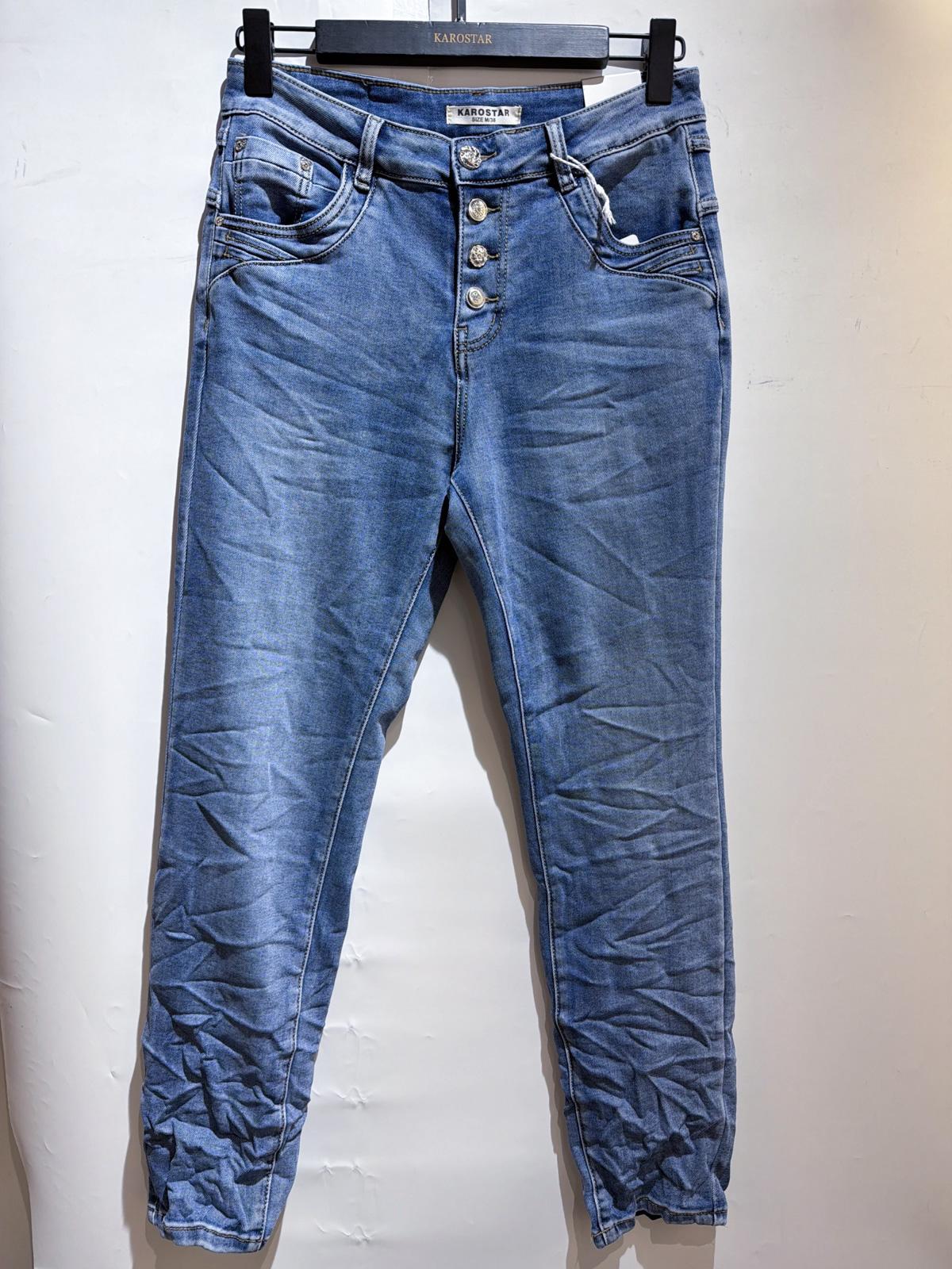 Jeans Femme Jean Novo Création K2919 #c Efashion Paris