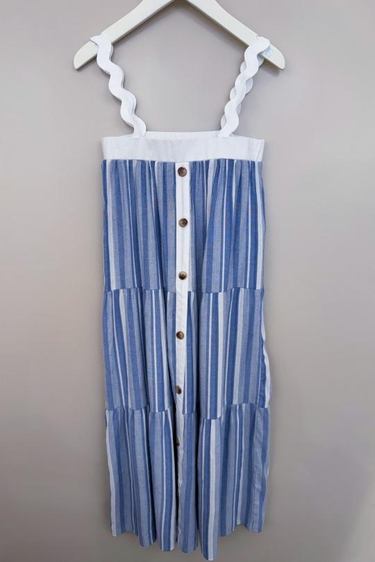 Vestidos a media pierna Mujer Blue ATELIER EVENE (ancien KILIBBI) 190# Efashion Paris