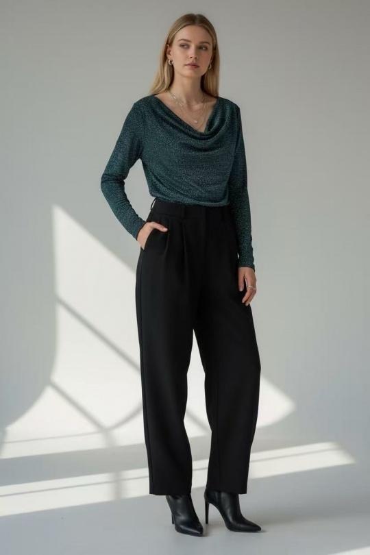 Tops Femme Vert ATELIER EVENE R1080T Efashion Paris