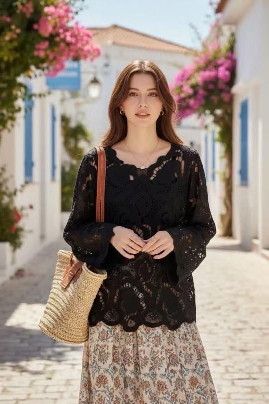 Tops Femme Ecru ATELIER EVENE 6533 Efashion Paris