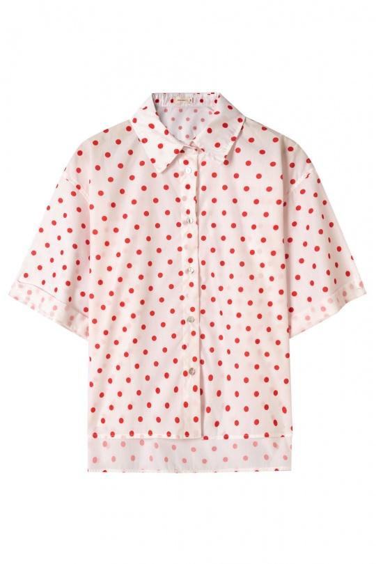 Chemises Femme Blanc ATELIER EVENE (ancien KILIBBI) 6603 Efashion Paris