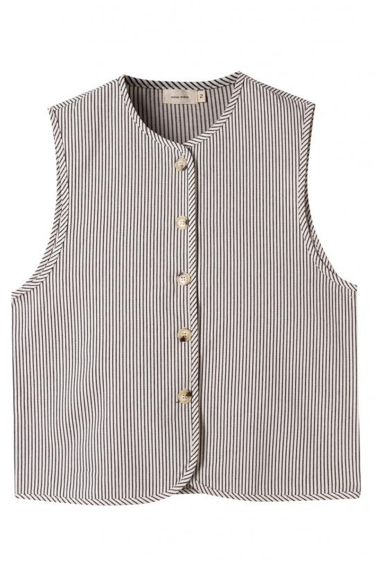 Gilets Femme Ecru ATELIER EVENE (ancien KILIBBI) 6607 Efashion Paris