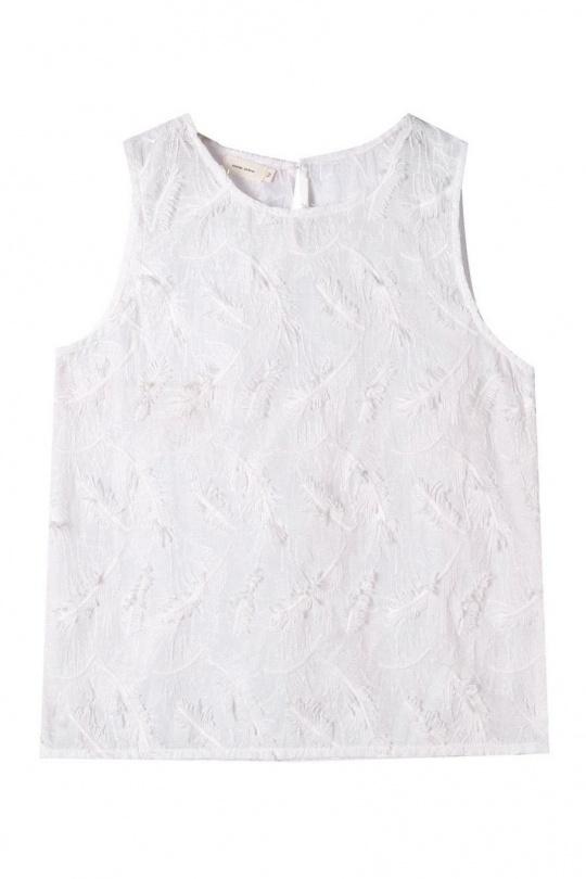 Tops Femme Blanc ATELIER EVENE (ancien KILIBBI) 6612 Efashion Paris