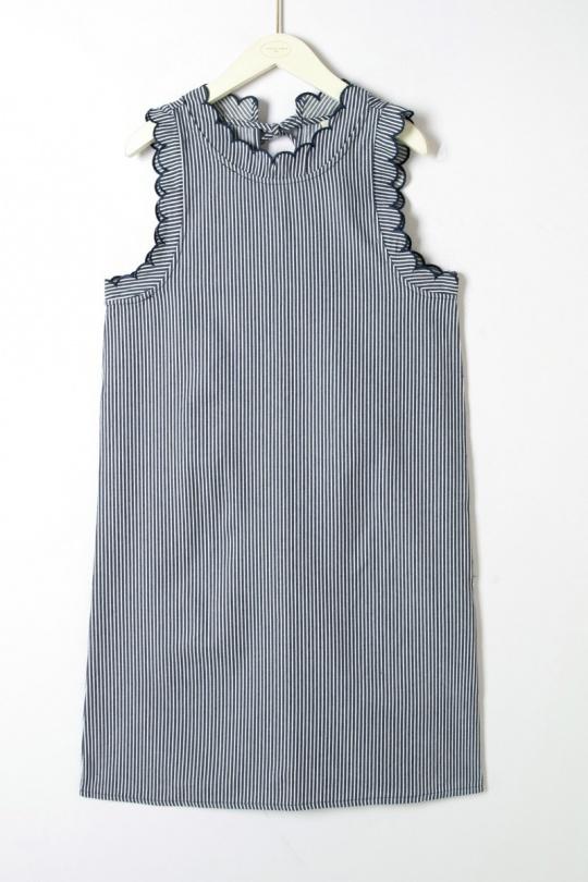 Robes courtes Femme Bleu ATELIER EVENE (ancien KILIBBI) R1642 Efashion Paris