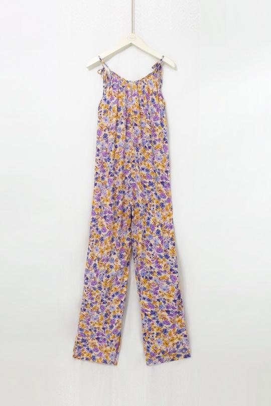 Combinaisons Femme Fleur ATELIER EVENE (ancien KILIBBI) C192 Efashion Paris