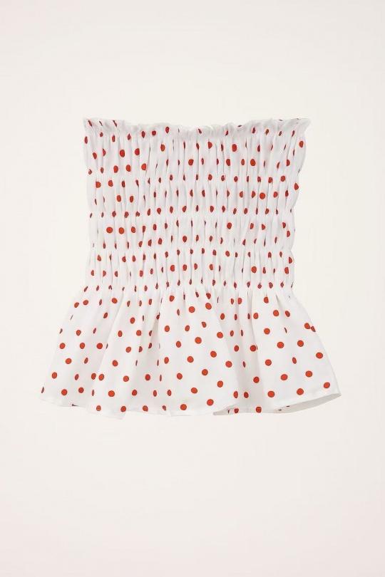 Tops Femme Blanc ATELIER EVENE (ancien KILIBBI) 1110# Efashion Paris
