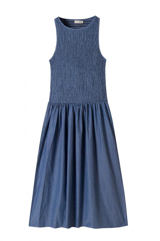 Robes longues Femme Bleu ATELIER EVENE (ancien KILIBBI) 6619 Efashion Paris