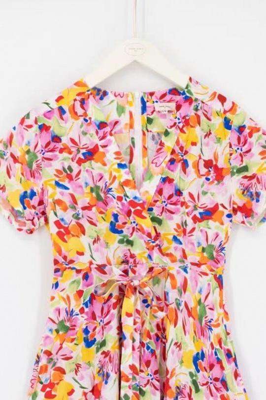 Robes courtes Femme Rose ATELIER EVENE R1156 Efashion Paris