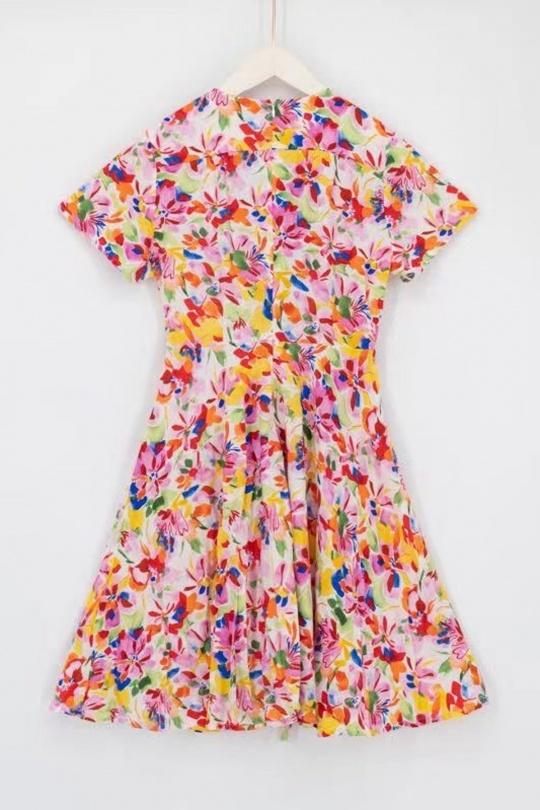 Robes courtes Femme Rose ATELIER EVENE R1156 Efashion Paris